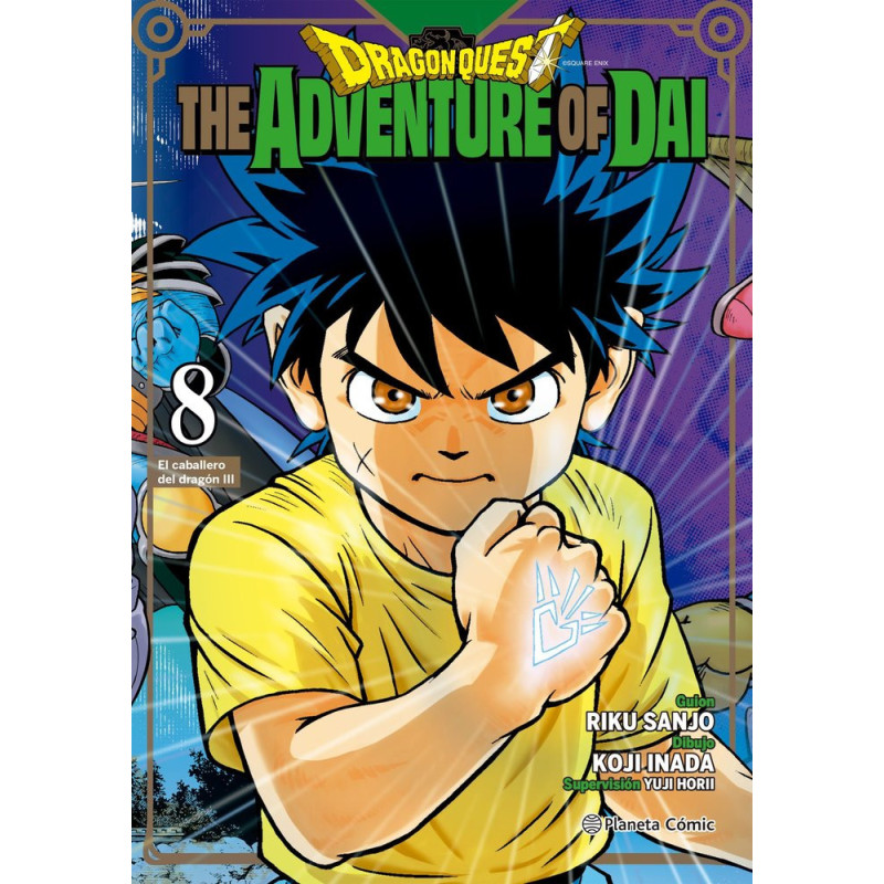 DRAGON QUEST THE ADVENTURE OF DAI 8