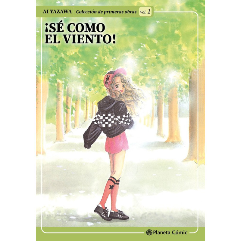 HISTORIAS CORTAS AI YAZAWA 1. ¡Sé como el viento! (KAZE NI NARE)