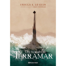 UN MAGO DE TERRAMAR (NOVELA GRÁFICA)