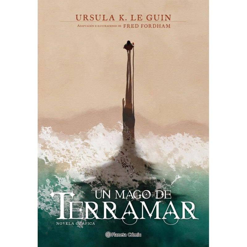 UN MAGO DE TERRAMAR (NOVELA GRÁFICA)
