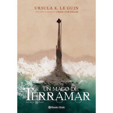 UN MAGO DE TERRAMAR (NOVELA GRÁFICA)
