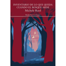 INVENTARIO DE LO QUE QUEDA CUANDO EL BOSQUE ARDE