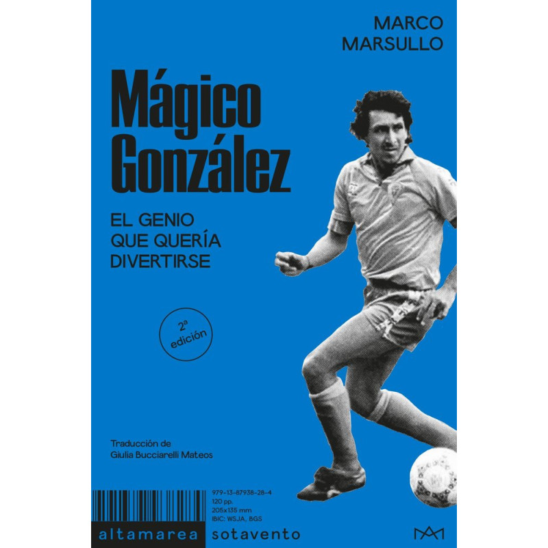 MÁGICO GONZÁLEZ