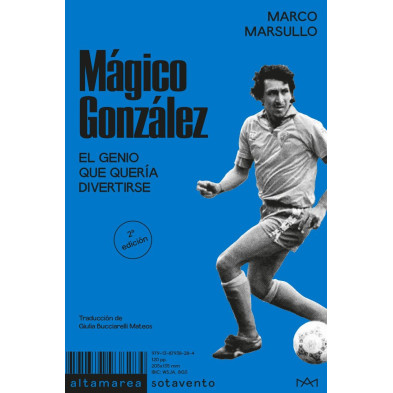 MÁGICO GONZÁLEZ