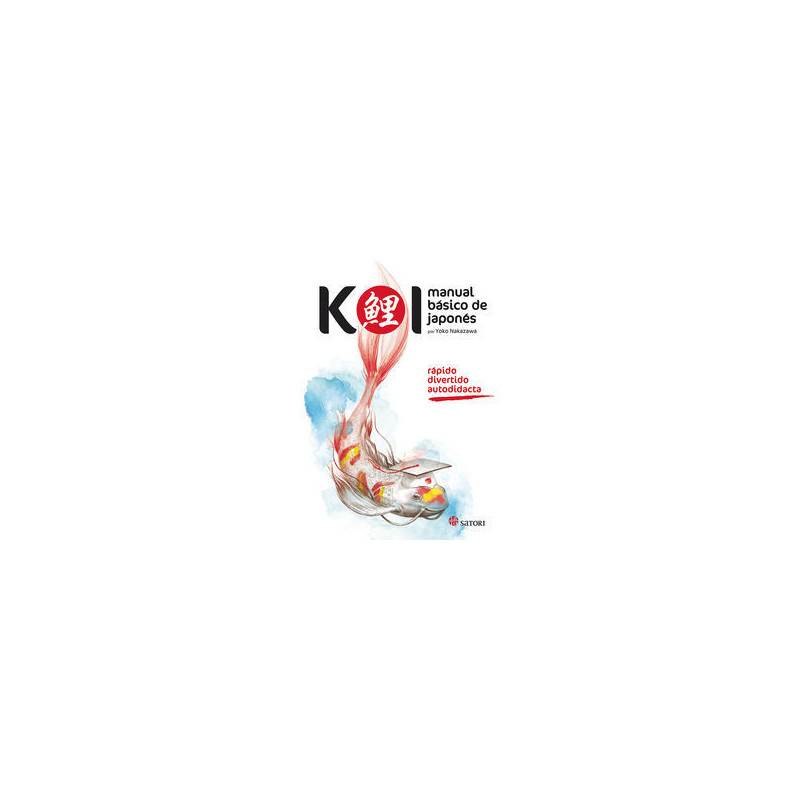 KOI MANUAL BASICO DE JAPONÉS (NE)