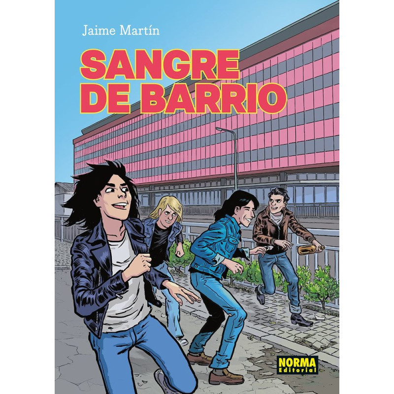 SANGRE DE BARRIO (NUEVA EDICIÓN)