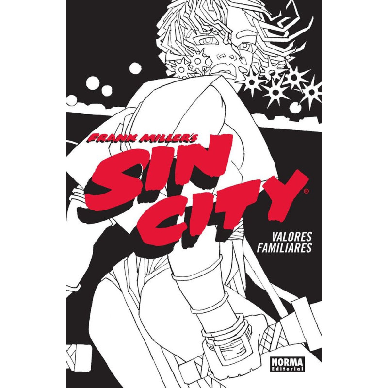 SIN CITY 05: VALORES FAMILIARES (CARTONÉ)