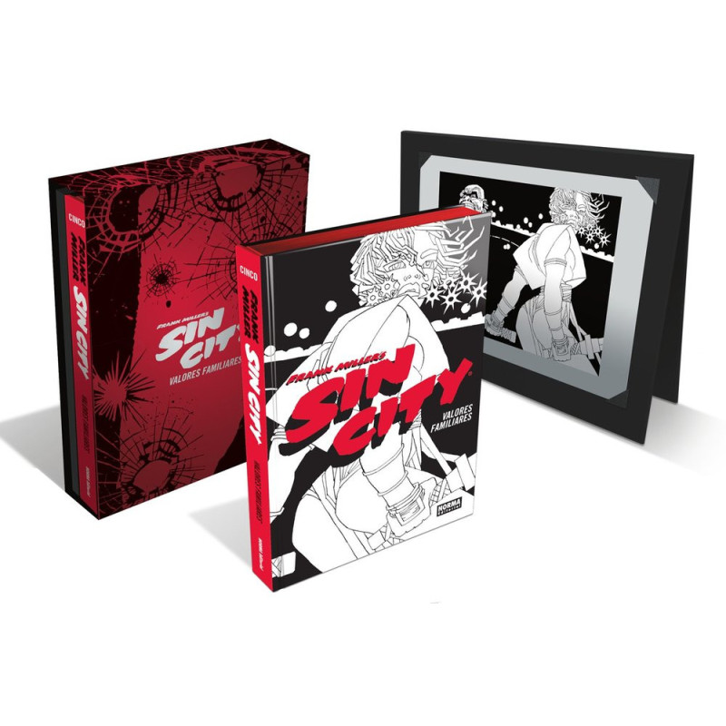 SIN CITY 05: VALORES FAMILIARES (EDICIÓN DE LUJO)