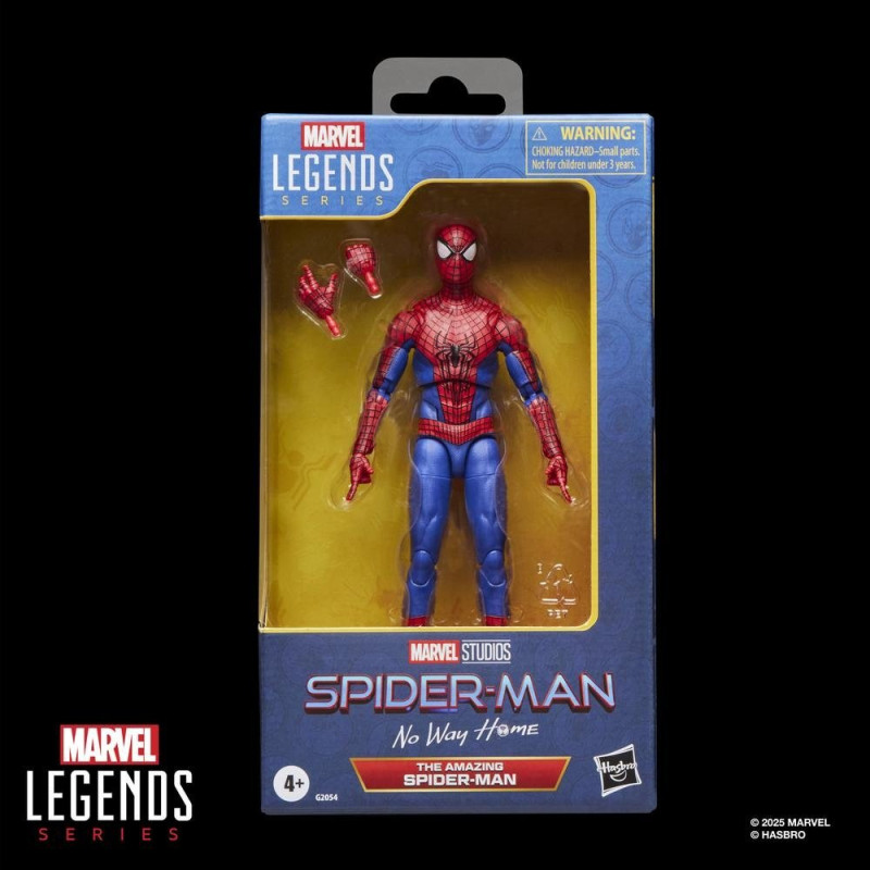 FIGURA MARVEL SERIE SPIDERMAN NO WAY HOME THE AMAZING SPIDERMAN