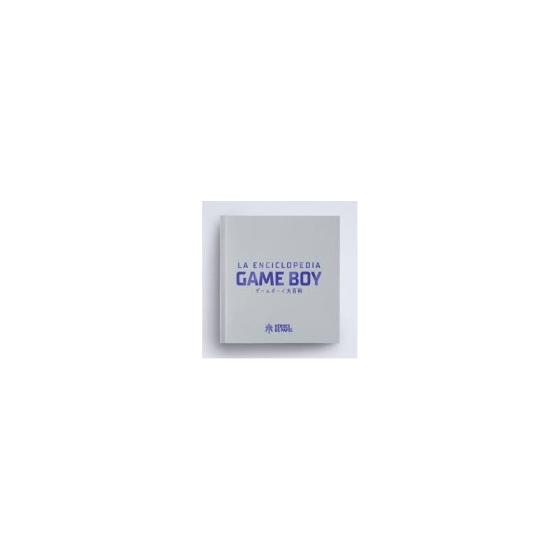 LA ENCICLOPEDIA DE GAME BOY (CARTONÉ)