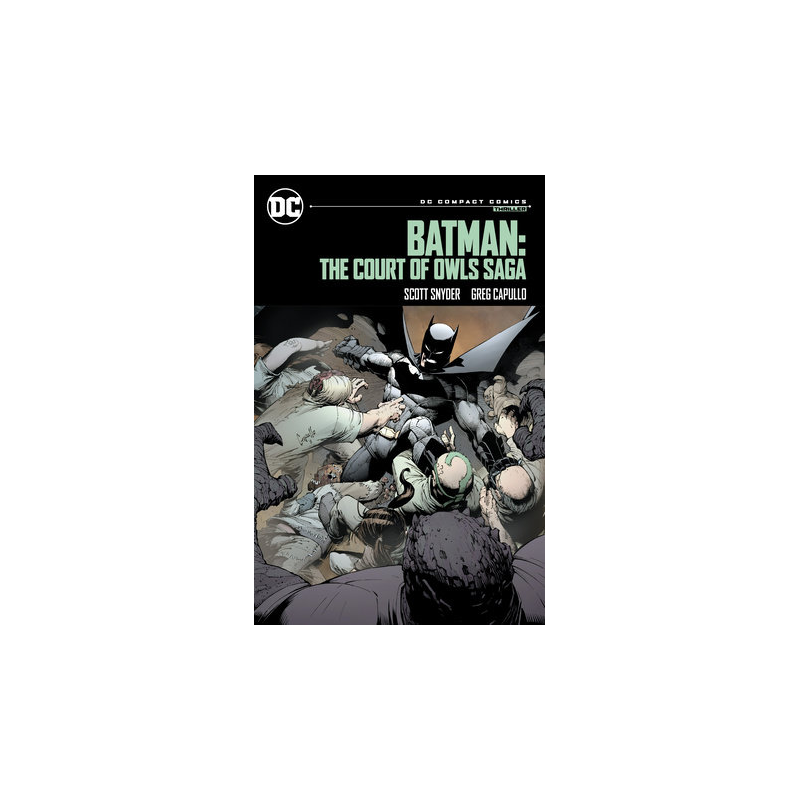Batman: The Court of Owls Saga (DC Compact Comics Edition)