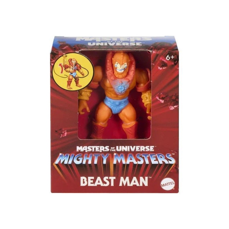 Masters of the Universe Mighty Masters - Beast Man 3.5" Figura