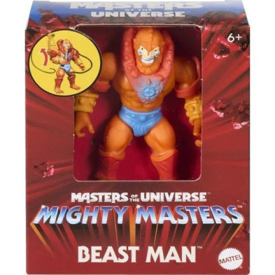 Masters of the Universe Mighty Masters - Beast Man 3.5" Figura