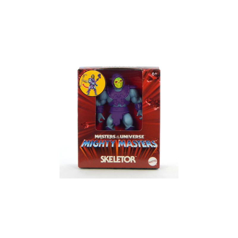 Masters of the Universe Mighty Masters - Skeletor 3.5" Figura