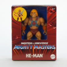 Masters of the Universe Mighty Masters - He-Man 3.5" Figura