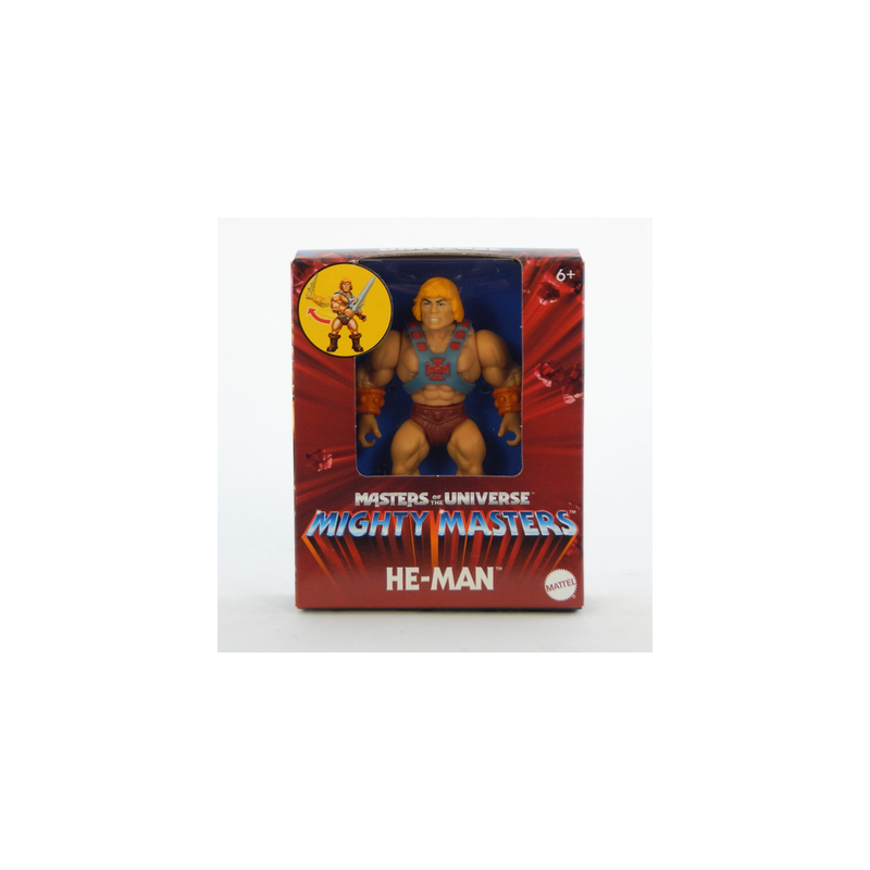 Masters of the Universe Mighty Masters - He-Man 3.5" Figura