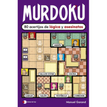 MURDOKU: 80 ACERTIJOS DE LÓGICA Y ASESINATOS