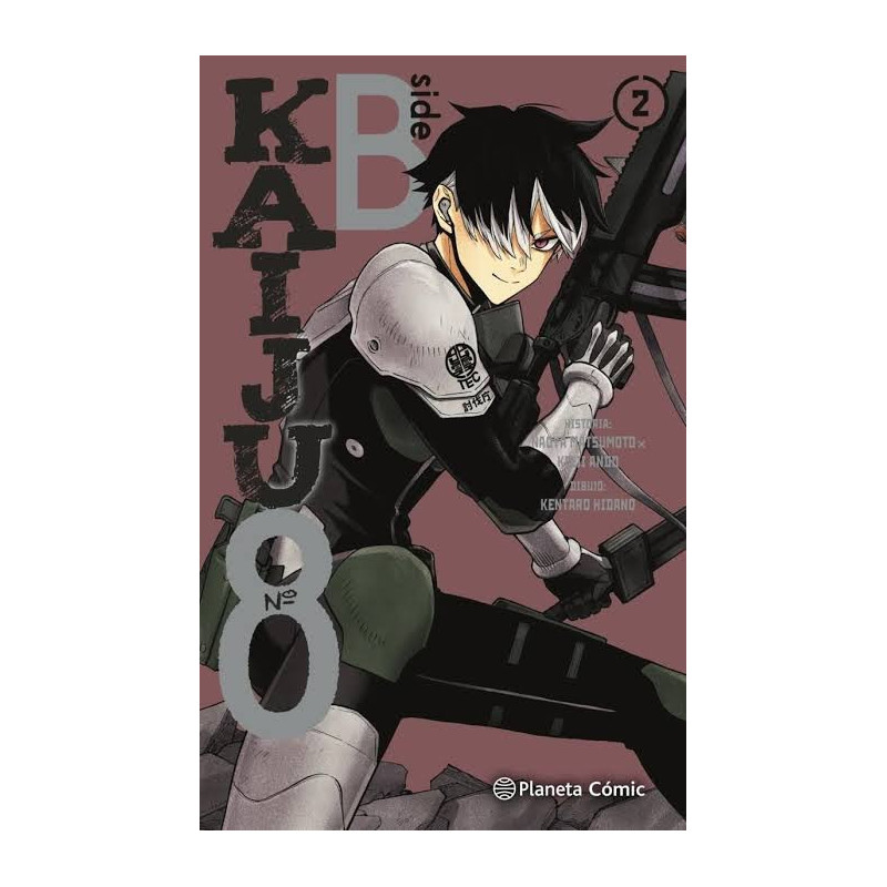 KAIJU 8 SIDE B 02