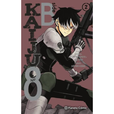 KAIJU 8 SIDE B 02