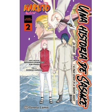 UNA HISTORIA DE SASUKE 02. LOS UCHIHA Y EL POLVO ESTELAR DE LA BÓVEDA CELESTE