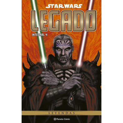 STAR WARS LEGADO INTEGRAL 04