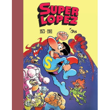 SUPERLOPEZ 1973-1981 (BRUGUERA - SD)
 (2ª EDICIÓN)