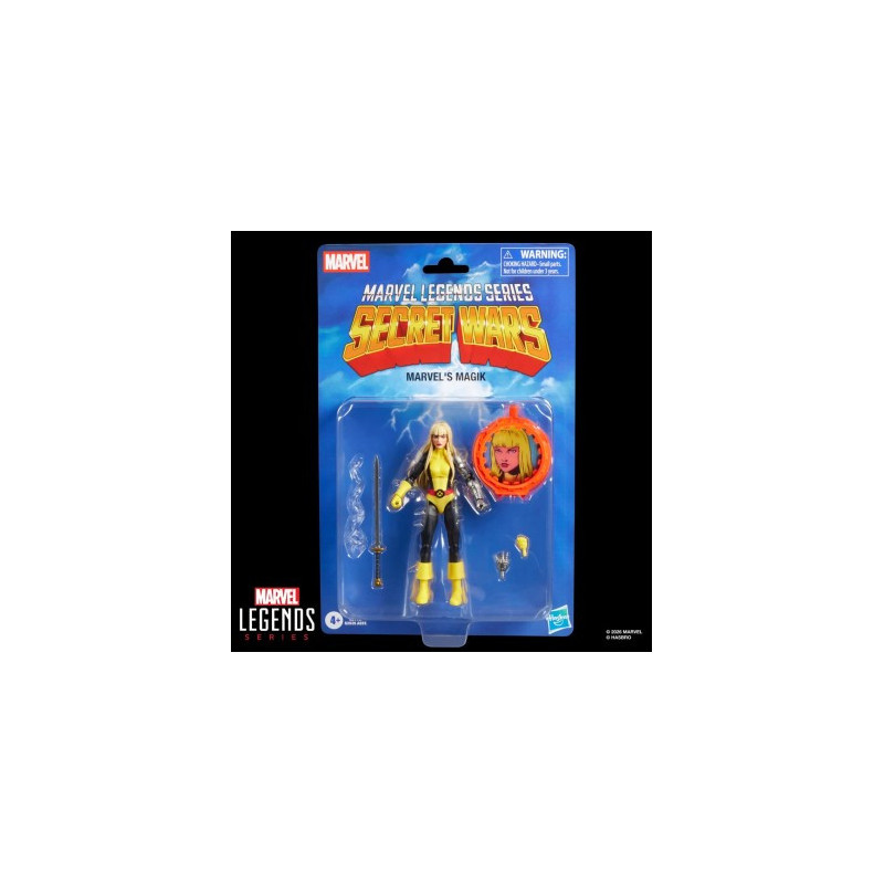MAGIK FIGURA 15 cm SECRET WARS MARVEL LEGENDS SERIES