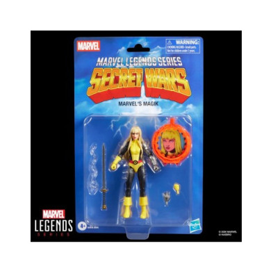 MAGIK FIGURA 15 cm SECRET WARS MARVEL LEGENDS SERIES