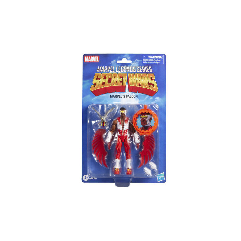 FALCON FIGURA 15 cm SECRET WARS MARVEL LEGENDS SERIES