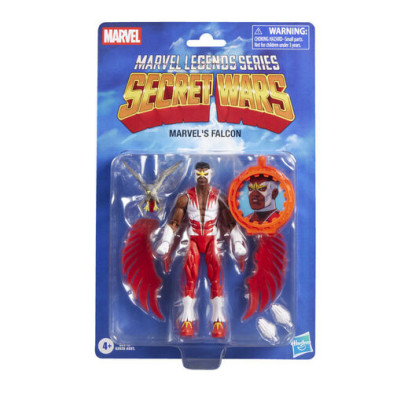 FALCON FIGURA 15 cm SECRET WARS MARVEL LEGENDS SERIES