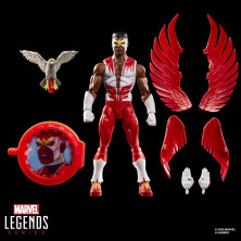 FALCON FIGURA 15 cm SECRET WARS MARVEL LEGENDS SERIES