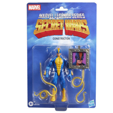 CONSTRICTOR FIGURA 15 cm SECRET WARS MARVEL LEGENDS SERIES