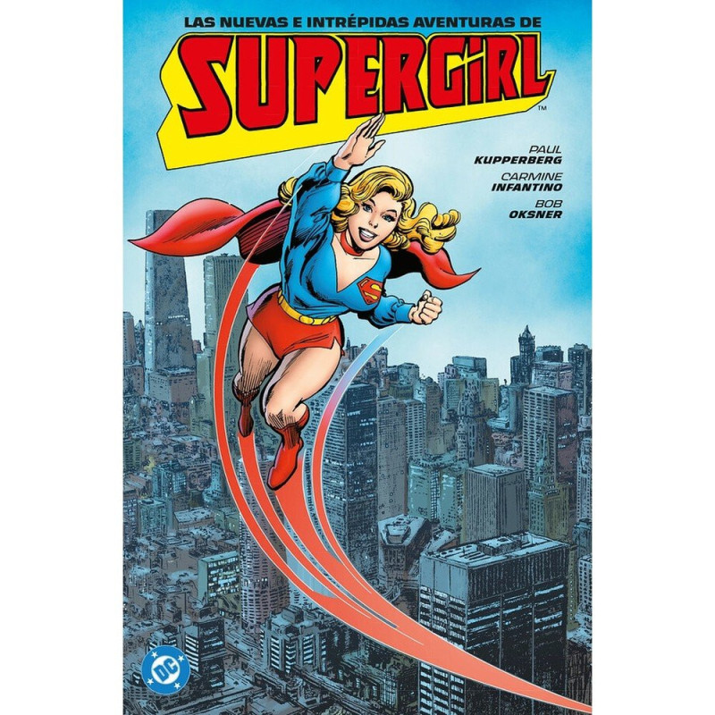 LAS NUEVAS E INTREPIDAS AVENTURAS DE SUPERGIRL