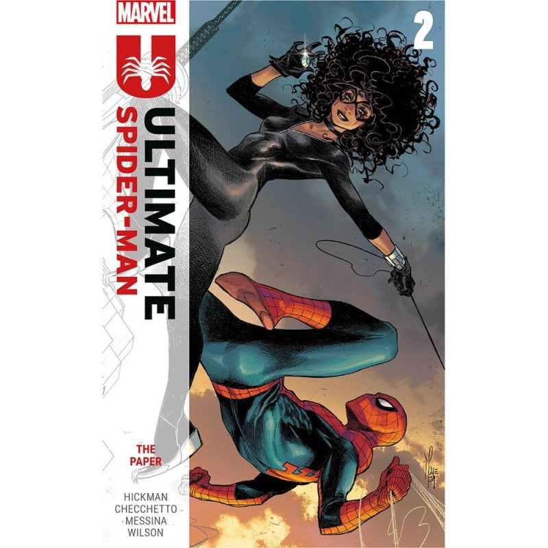 ULTIMATE SPIDER-MAN 2. THE PAPER