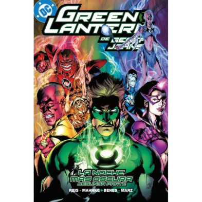 GREEN LANTERN DE GEOFF JOHNS 12. LA NOCHE MÁS OSCURA SEGUNDA