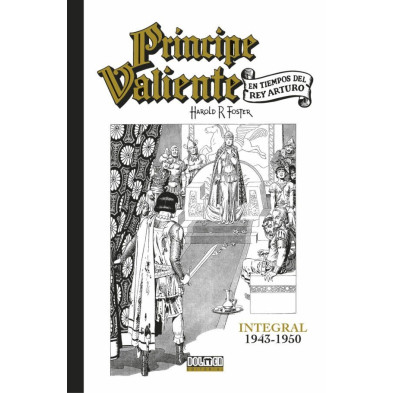 PRÍNCIPE VALIENTE INTEGRAL: 1943 1950