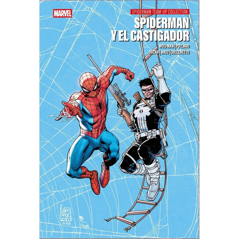 SPIDERMAN TEAM-UP COLLECTION SPIDERMAN Y EL CASTIGADOR