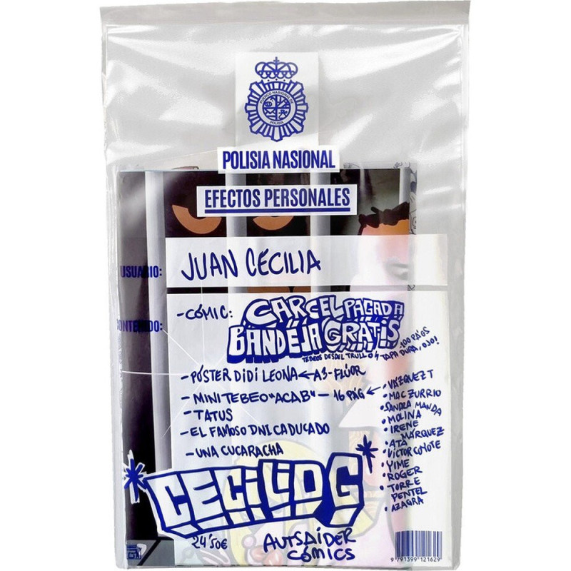 CARCEL PAGADA BANDEJA GRATIS