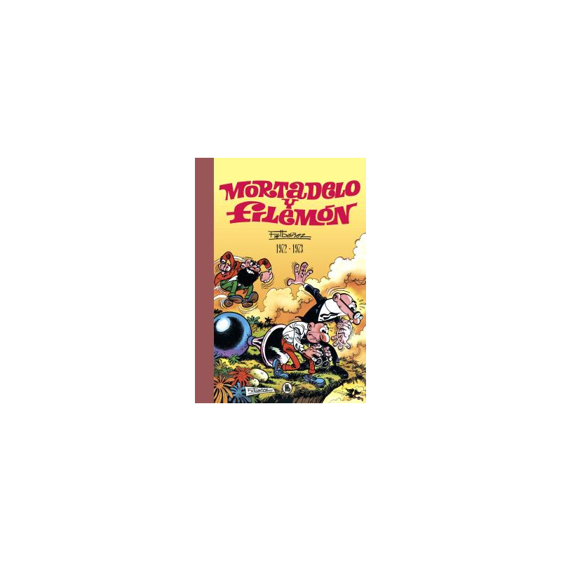 MORTADELO Y FILEMON 1972 - 1973 (BRUGUERA - SD)
