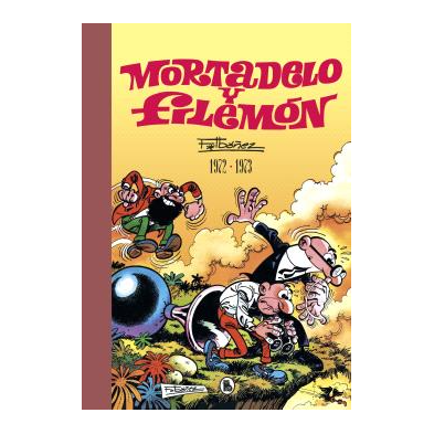 MORTADELO Y FILEMON 1972 - 1973 (BRUGUERA - SD)
