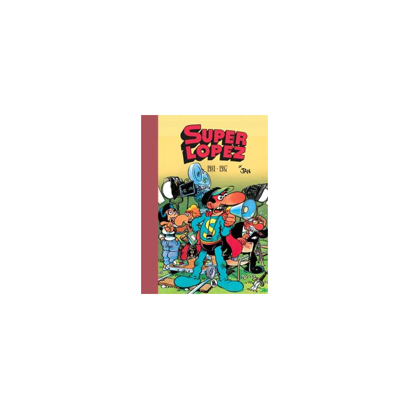 SUPERLOPEZ 1981-1988 (BRUGUERA - SD)
 (2ª EDICIÓN)