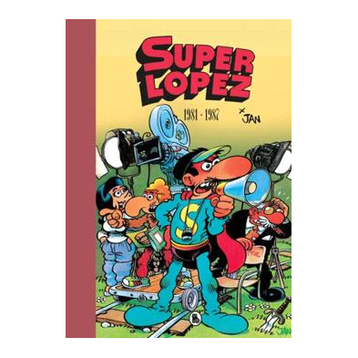 SUPERLOPEZ 1981-1988 (BRUGUERA - SD)
 (2ª EDICIÓN)
