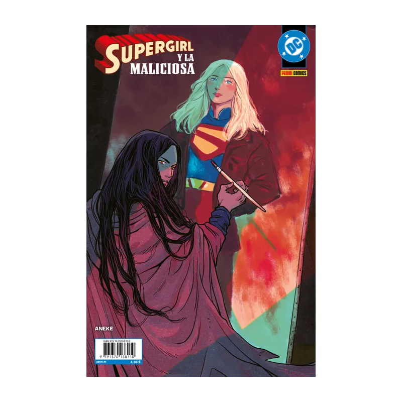 SUPERGIRL Y LA MALICIOSA