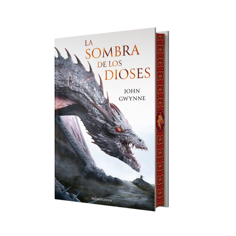 LA SOMBRA DE LOS DIOSES. EDICIÓN ESPECIAL CANTOS TINTADOS