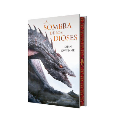 LA SOMBRA DE LOS DIOSES. EDICIÓN ESPECIAL CANTOS TINTADOS