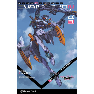 EVANGELION ANIMA NOVELA 3