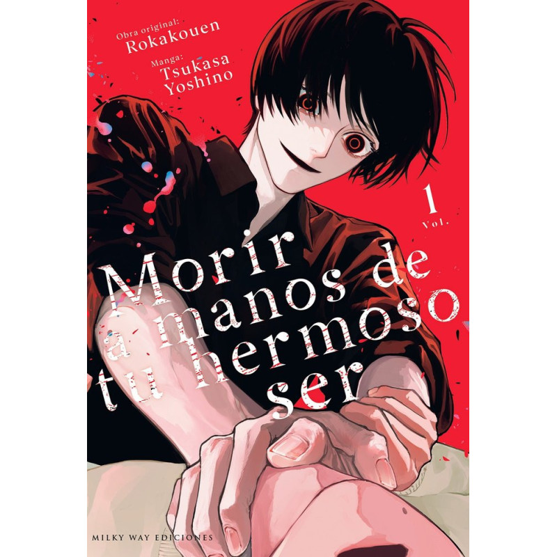 MORIR A MANOS DE TU HERMOSO SER 01