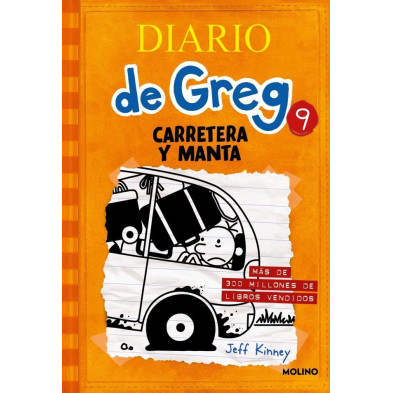 DIARIO DE GREG 9. CARRETERA Y MANTA