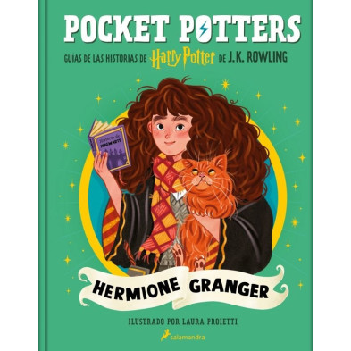 POCKET POTTERS. HERMIONE GRANGER