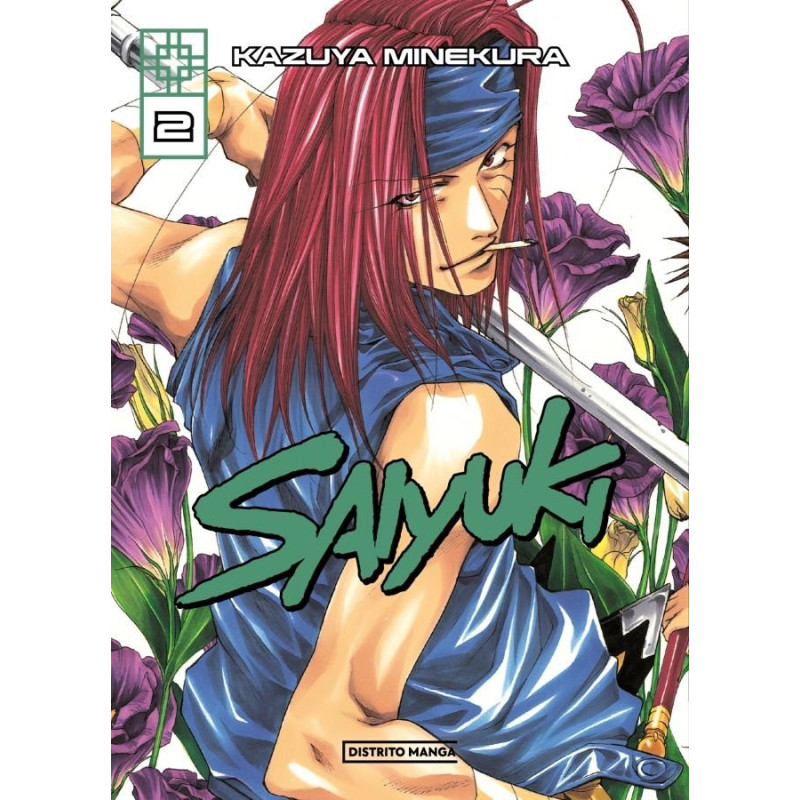 SAIYUKI LA EDICIÓN DEFINITIVA 02